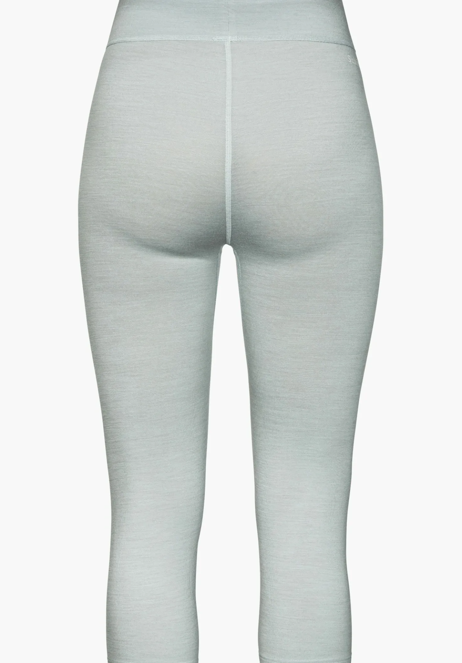 Wärmende ¾ Pants mit höherem Bund