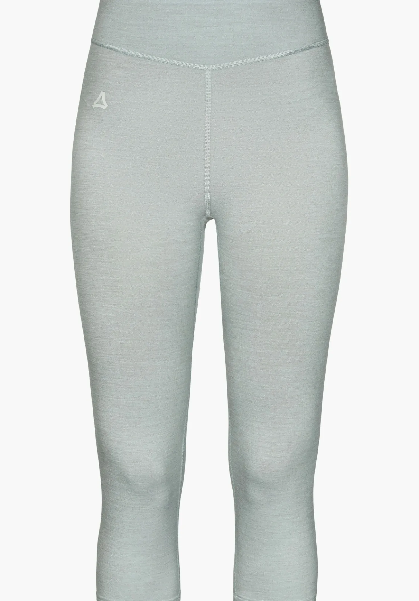 Wärmende ¾ Pants mit höherem Bund
