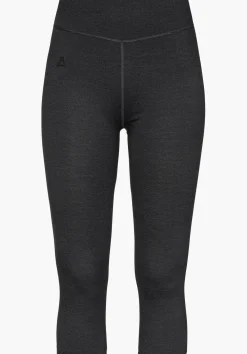 Wärmende ¾ Pants mit höherem Bund