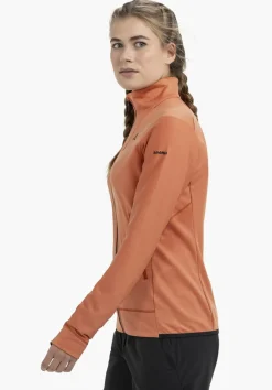 Wärmende & rasch trocknende Fleece Jacke