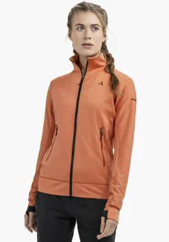 Wärmende & rasch trocknende Fleece Jacke