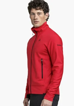 Wärmende & rasch trocknende Fleece Jacke