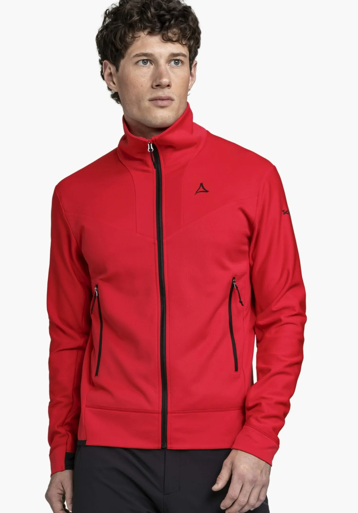 Wärmende & rasch trocknende Fleece Jacke