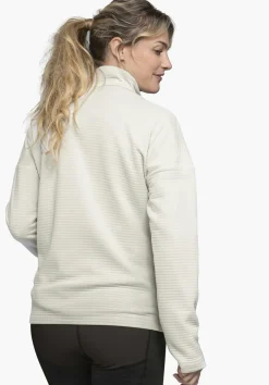 Wärmende & recycelfähige Fleece Jacke