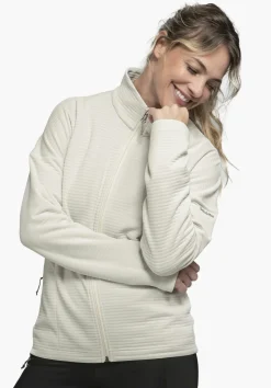 Wärmende & recycelfähige Fleece Jacke