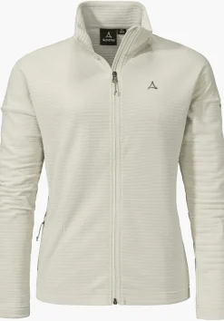 Wärmende & recycelfähige Fleece Jacke