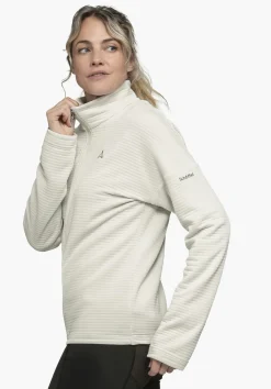 Wärmende & recycelfähige Fleece Jacke