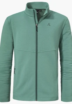 Wärmende & recycelfähige Fleece Jacke