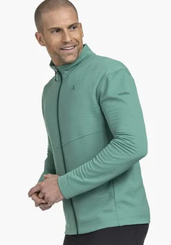 Wärmende & recycelfähige Fleece Jacke