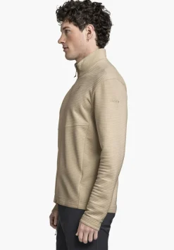Wärmende & recycelfähige Fleece Jacke