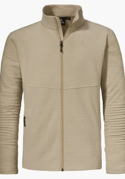 Wärmende & recycelfähige Fleece Jacke