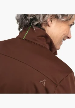 Wärmende Softshell Jacke zum Wandern