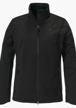 Wärmende Softshell Jacke zum Wandern