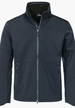 Wärmende Softshell Jacke zum Wandern