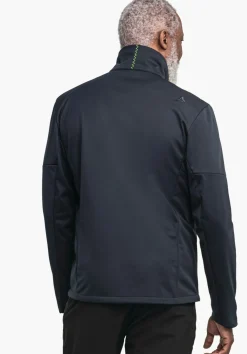 Wärmende Softshell Jacke zum Wandern