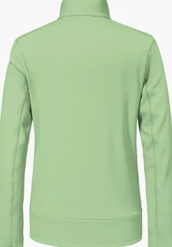 Wärmende Strick Fleecejacke
