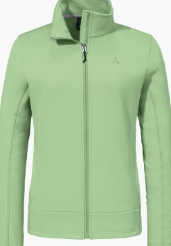 Wärmende Strick Fleecejacke