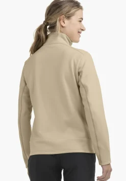 Wärmende Strick Fleecejacke