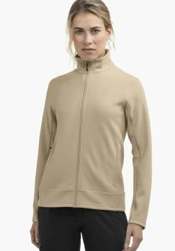 Wärmende Strick Fleecejacke