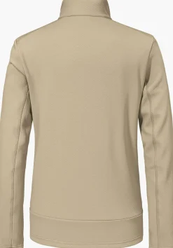 Wärmende Strick Fleecejacke
