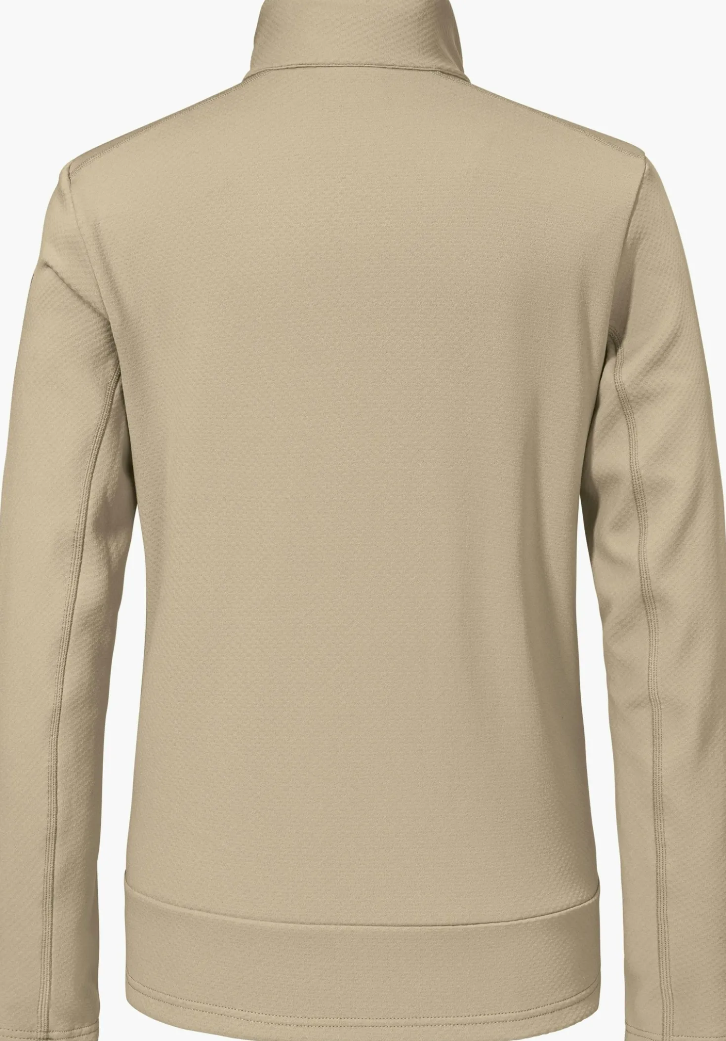 Wärmende Strick Fleecejacke