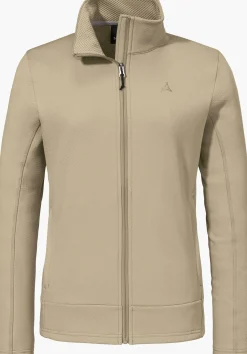 Wärmende Strick Fleecejacke