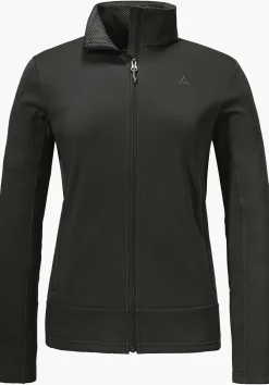 Wärmende Strick Fleecejacke