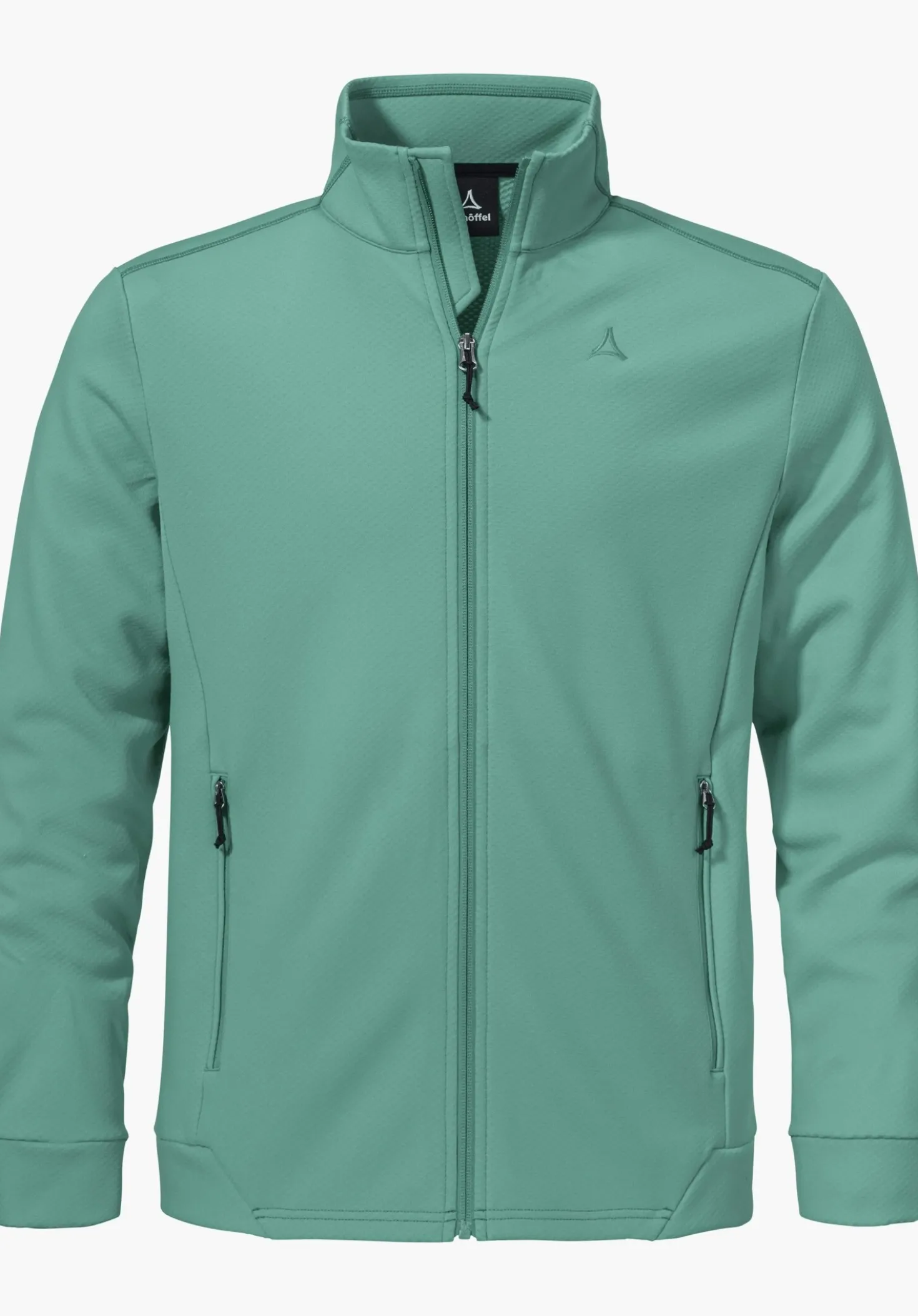 Wärmende Strick Fleecejacke