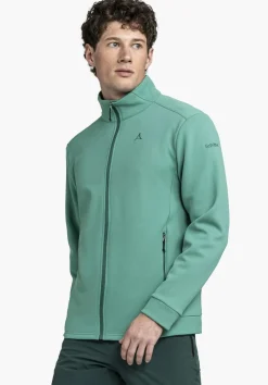 Wärmende Strick Fleecejacke