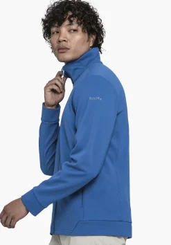 Wärmende Strick Fleecejacke