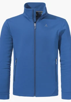 Wärmende Strick Fleecejacke