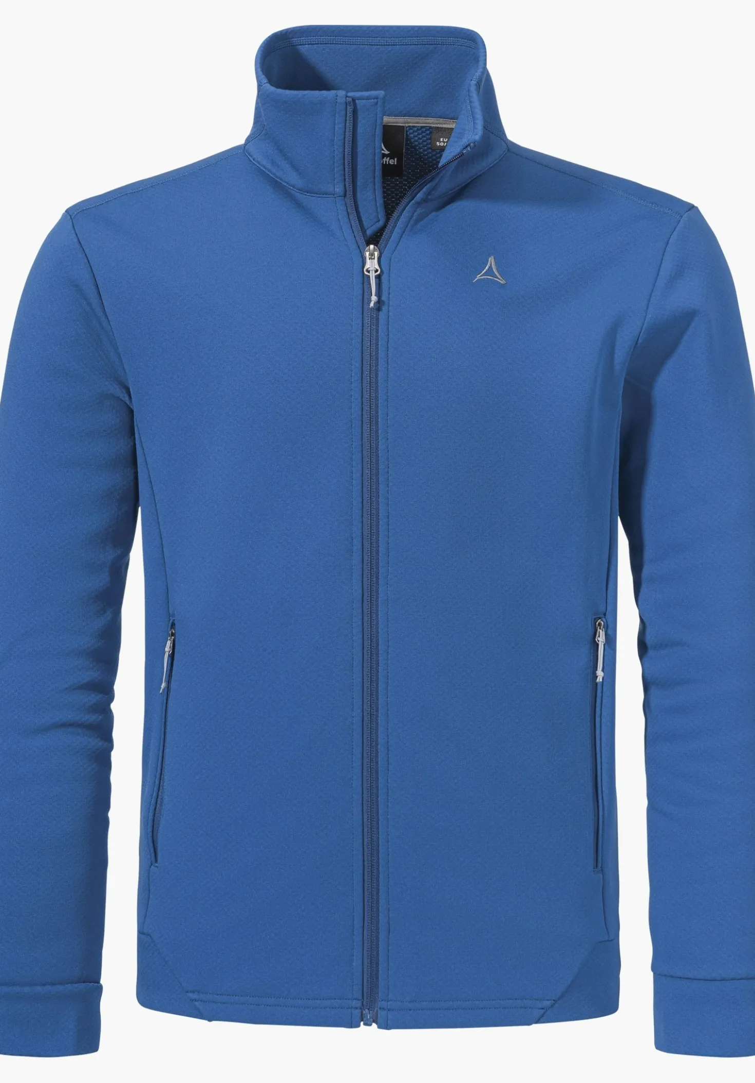 Wärmende Strick Fleecejacke