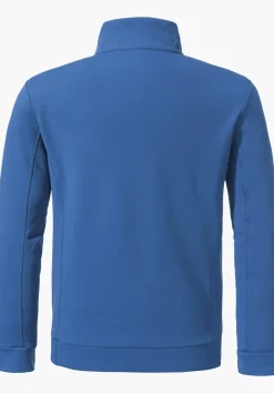 Wärmende Strick Fleecejacke