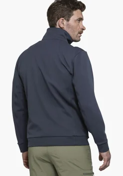Wärmende Strick Fleecejacke