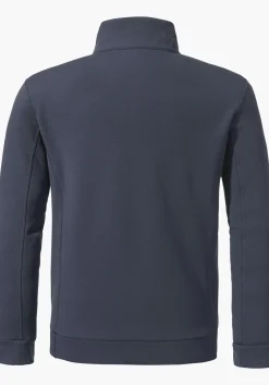 Wärmende Strick Fleecejacke