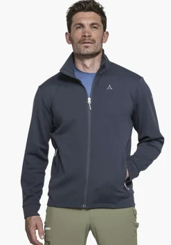 Wärmende Strick Fleecejacke