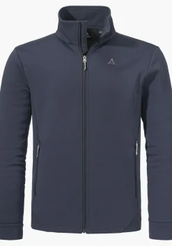 Wärmende Strick Fleecejacke