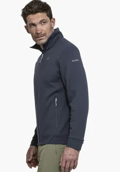 Wärmende Strick Fleecejacke