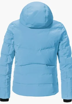 Zeitlose Premium Daunen-Skijacke
