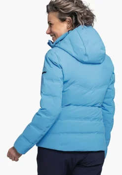 Zeitlose Premium Daunen-Skijacke